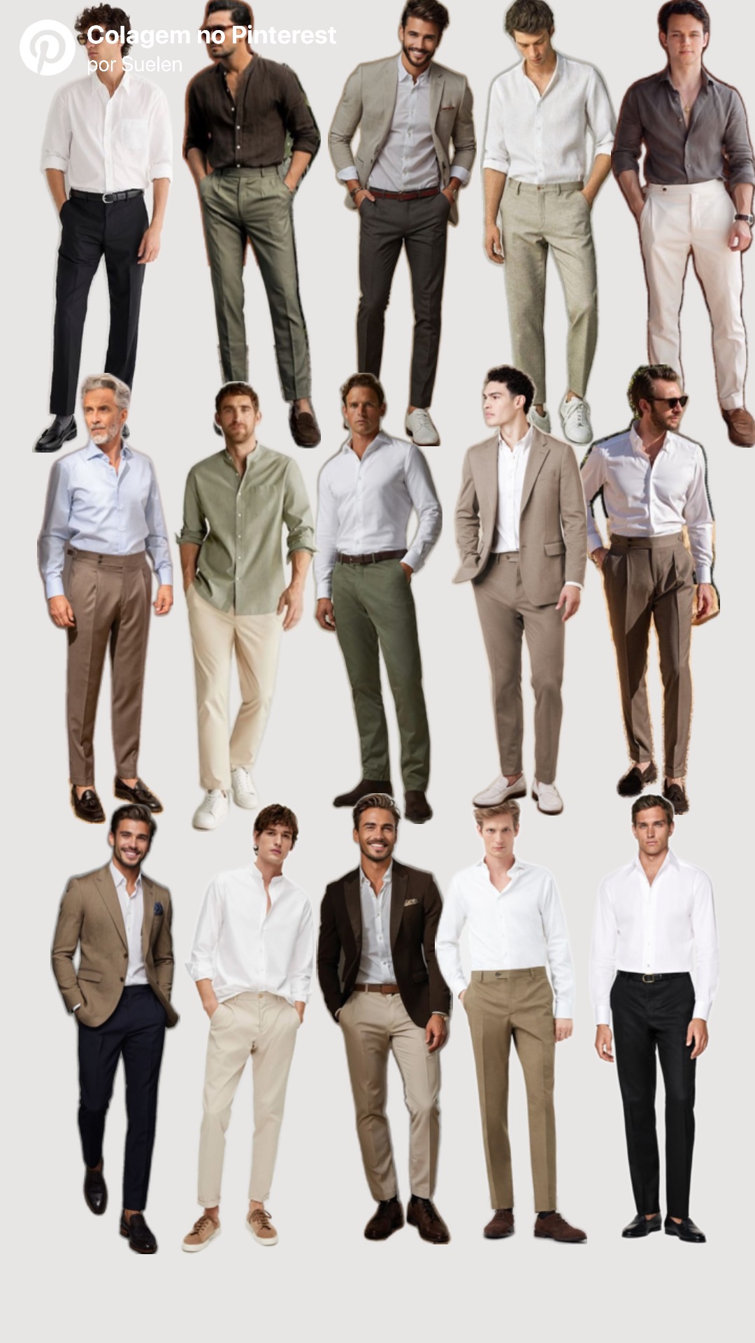 Referência de traje 1